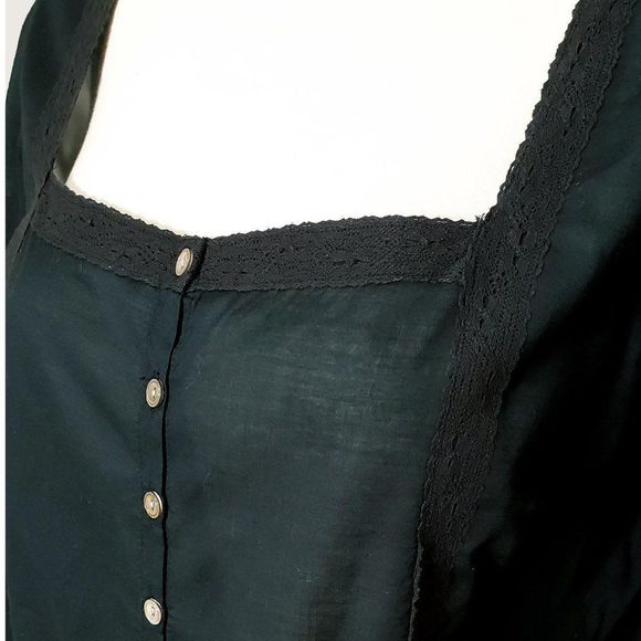 Lucky Brand Peasant Top - Picture 3 of 8